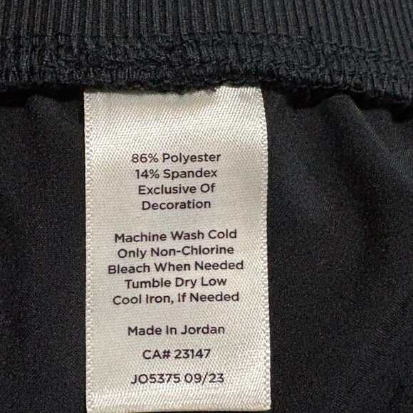 T by TALBOTS Lightweight Crop Pants Size Petite Large Black - Picture 10 of 11